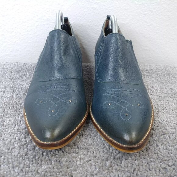 SixtySeven Womens Size 38 EU Boots Leather Ankle Western Booties Made in Spain - Picture 5 of 9